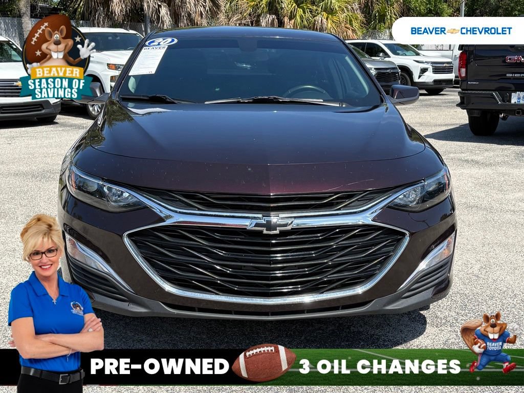 Used 2020 Chevrolet Malibu RS FWD image 3