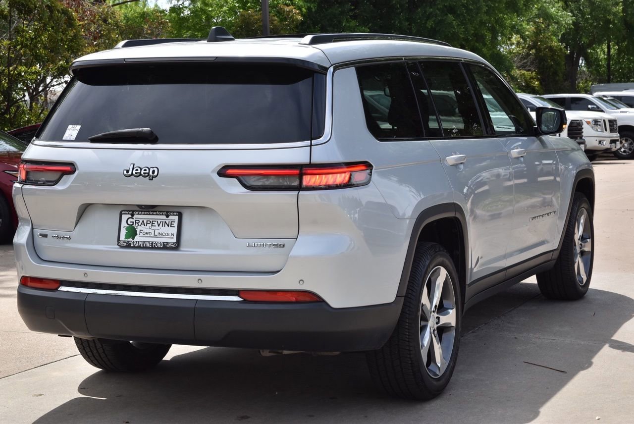 Used 2021 Jeep Grand Cherokee L Limited AWD/4WD image 8