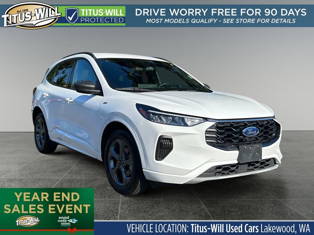 Used 2023 Ford Escape ST-Line w/ Tech Pack #1