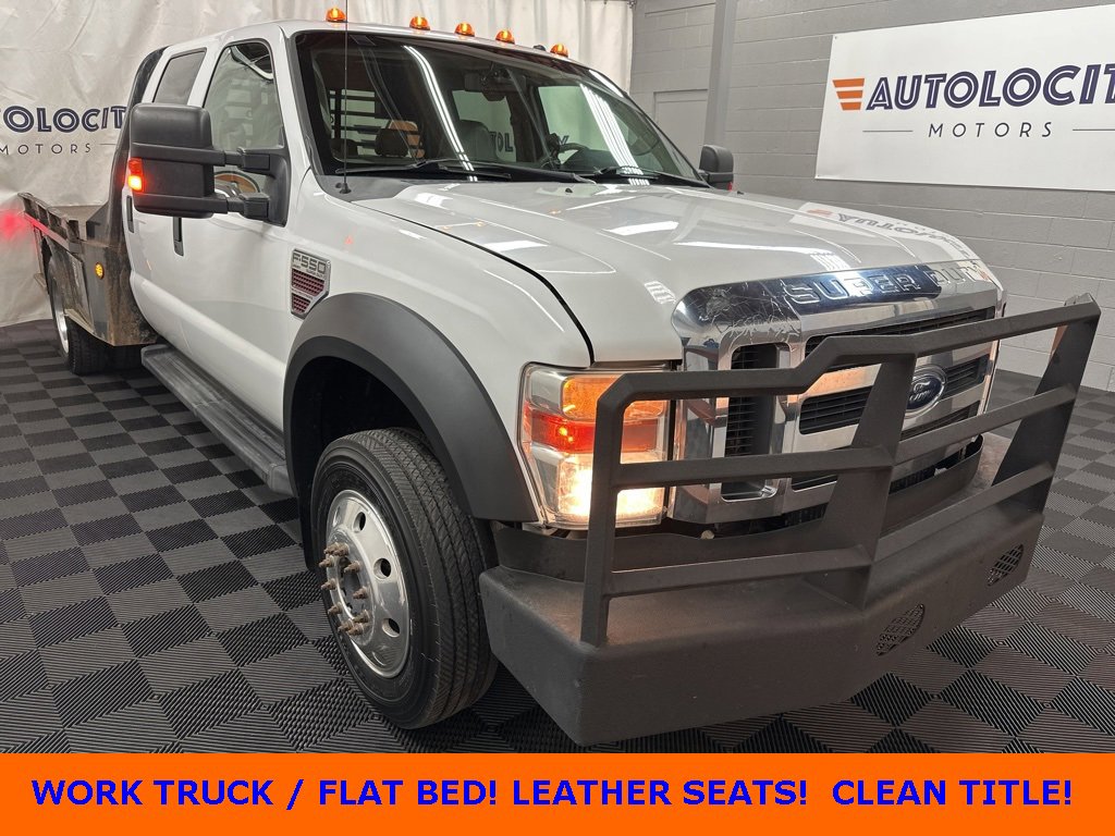 Used 2008 Ford F550 4x4 Crew Cab Super Duty