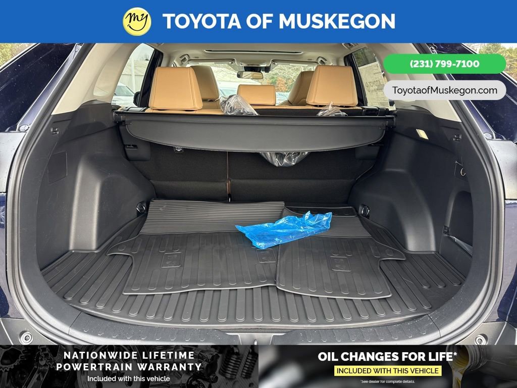 New 2025 Toyota RAV4 XLE Premium w/ Weather Package image 28