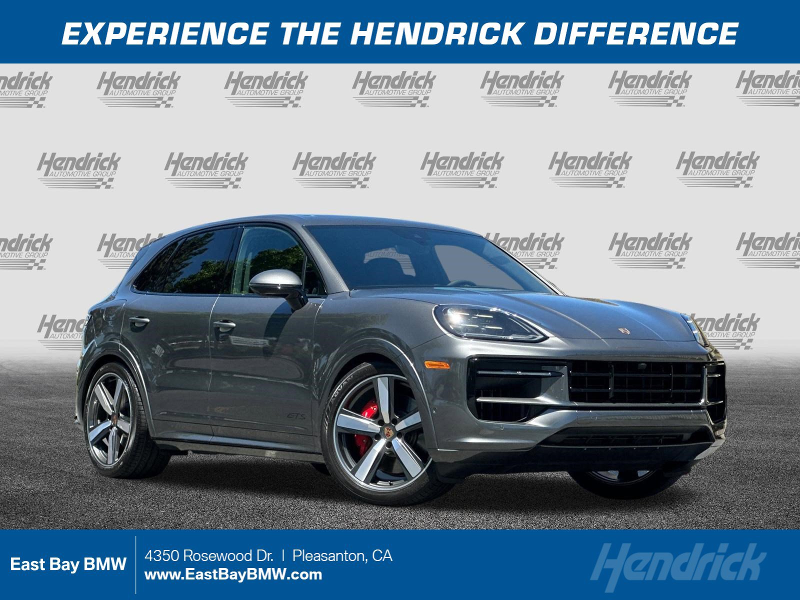 Used 2025 Porsche Cayenne GTS AWD/4WD image 1