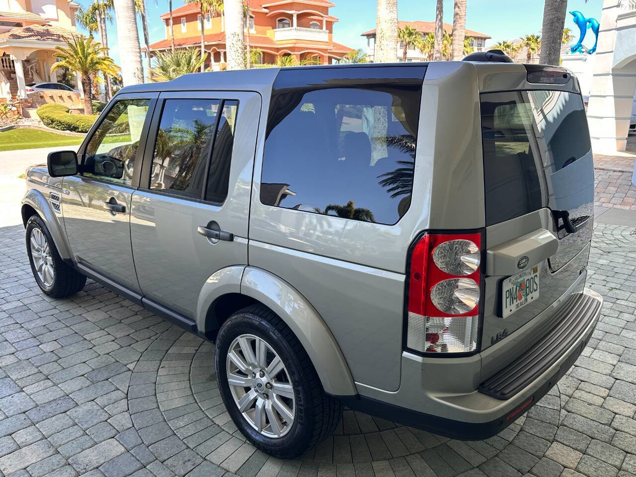 Used 2013 Land Rover LR4 HSE AWD/4WD image 30