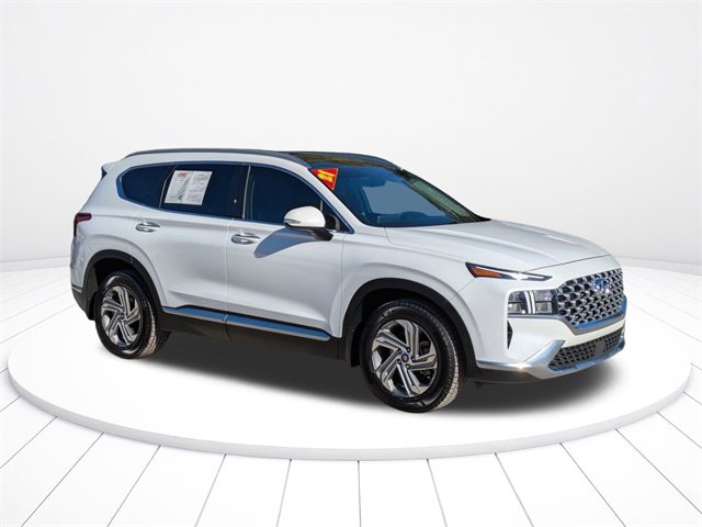 Used 2021 Hyundai Santa Fe SEL w/ Convenience + Premium Package image 2