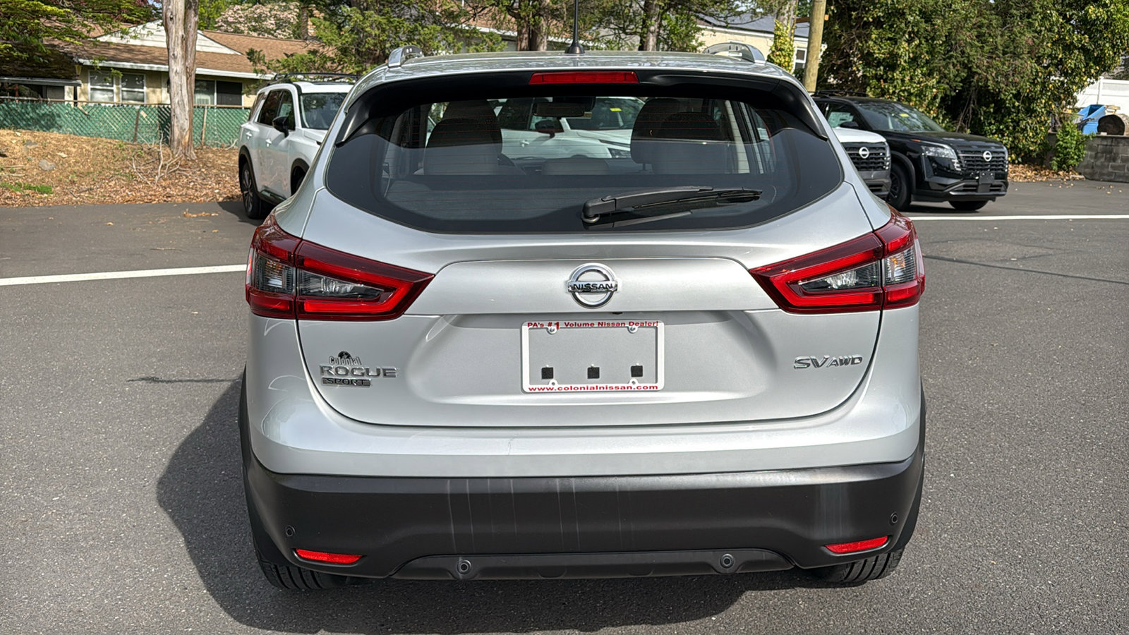 Used 2020 Nissan Rogue Sport SV AWD/4WD image 23