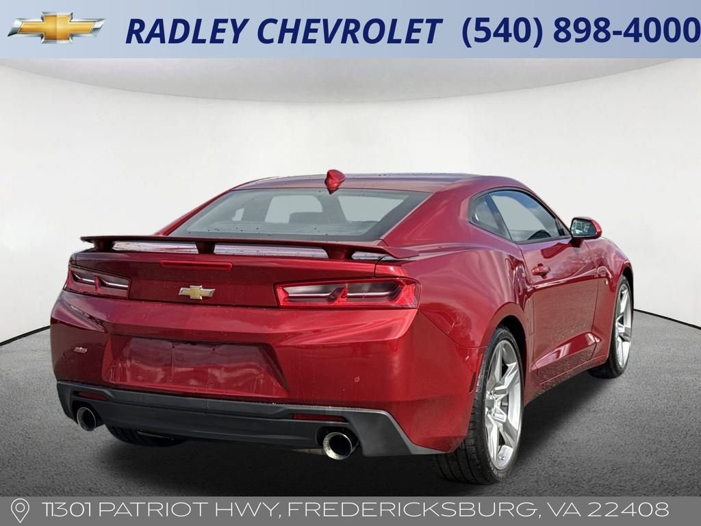 Used 2017 Chevrolet Camaro SS image 14