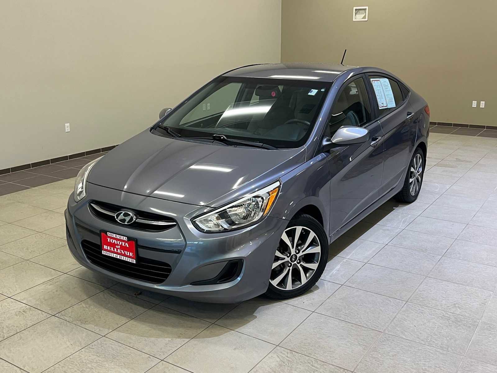Used 2017 Hyundai Accent Value Edition