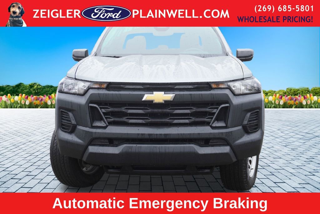 Used 2024 Chevrolet Colorado W/T image 8
