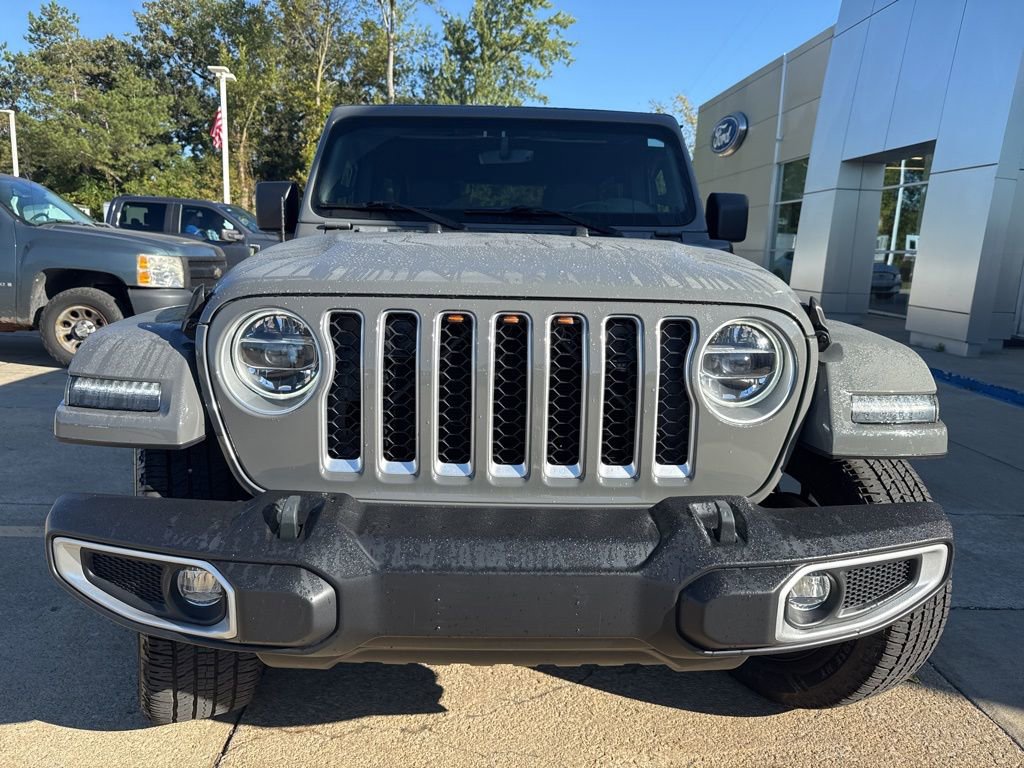 Used 2021 Jeep Wrangler Unlimited Sahara w/ Cold Weather Group image 34