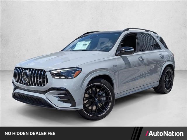 New 2026 Mercedes-Benz GLE 53 AMG 4MATIC video 1