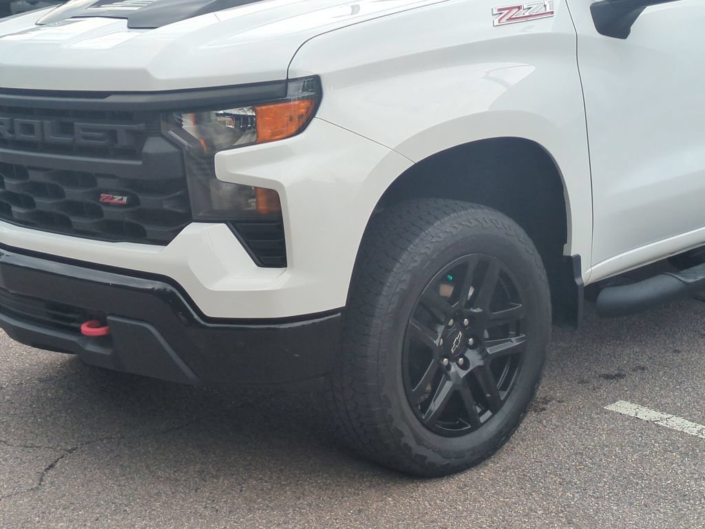 Used 2022 Chevrolet Silverado 1500 Custom Trail Boss AWD/4WD image 10