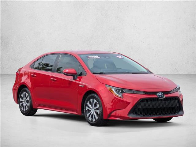 Used 2021 Toyota Corolla LE FWD video 3