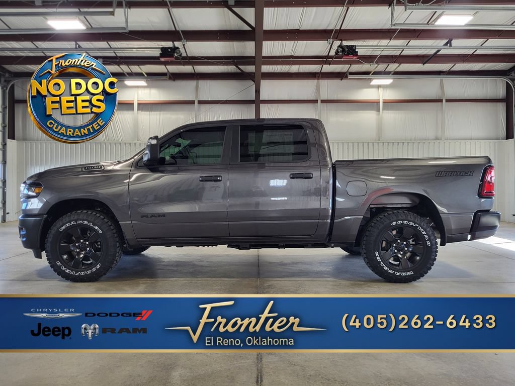 New 2026 RAM 1500 Warlock AWD/4WD image 1