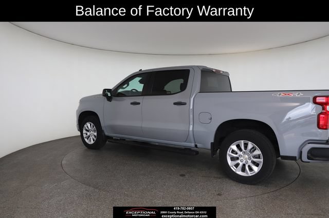 Used 2024 Chevrolet Silverado 1500 Custom AWD/4WD image 10