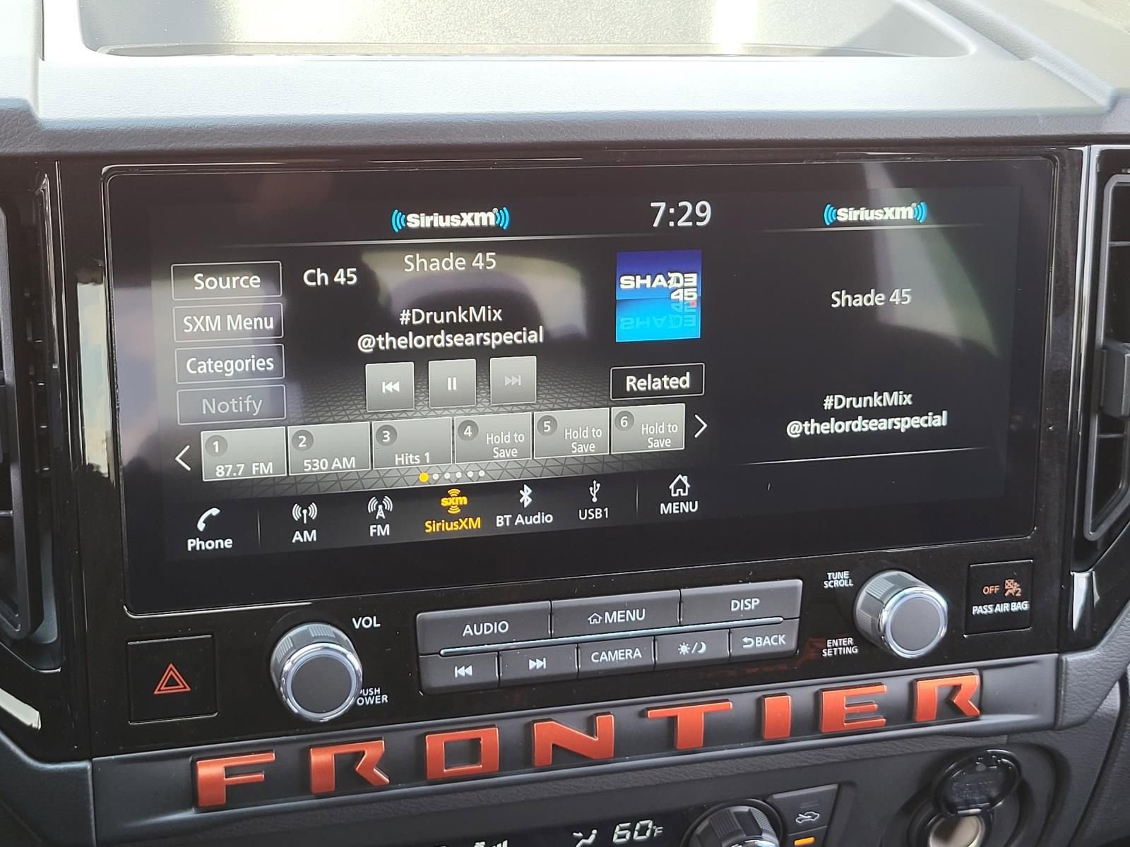 New 2026 Nissan Frontier PRO-4X w/ Pro-4x Convenience Package image 20