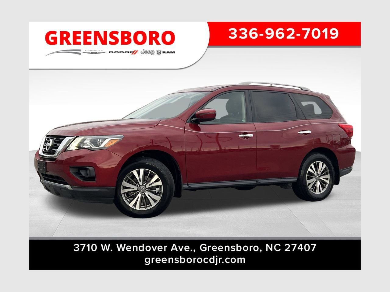 Used 2020 Nissan Pathfinder SV
