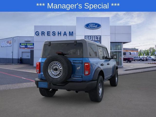 New 2025 Ford Bronco 4-Door AWD/4WD image 8