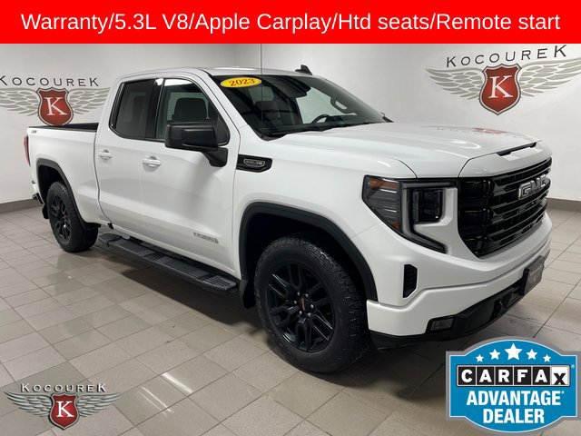 Used 2023 GMC Sierra 1500 Elevation w/ LPO, Elevation Black Package