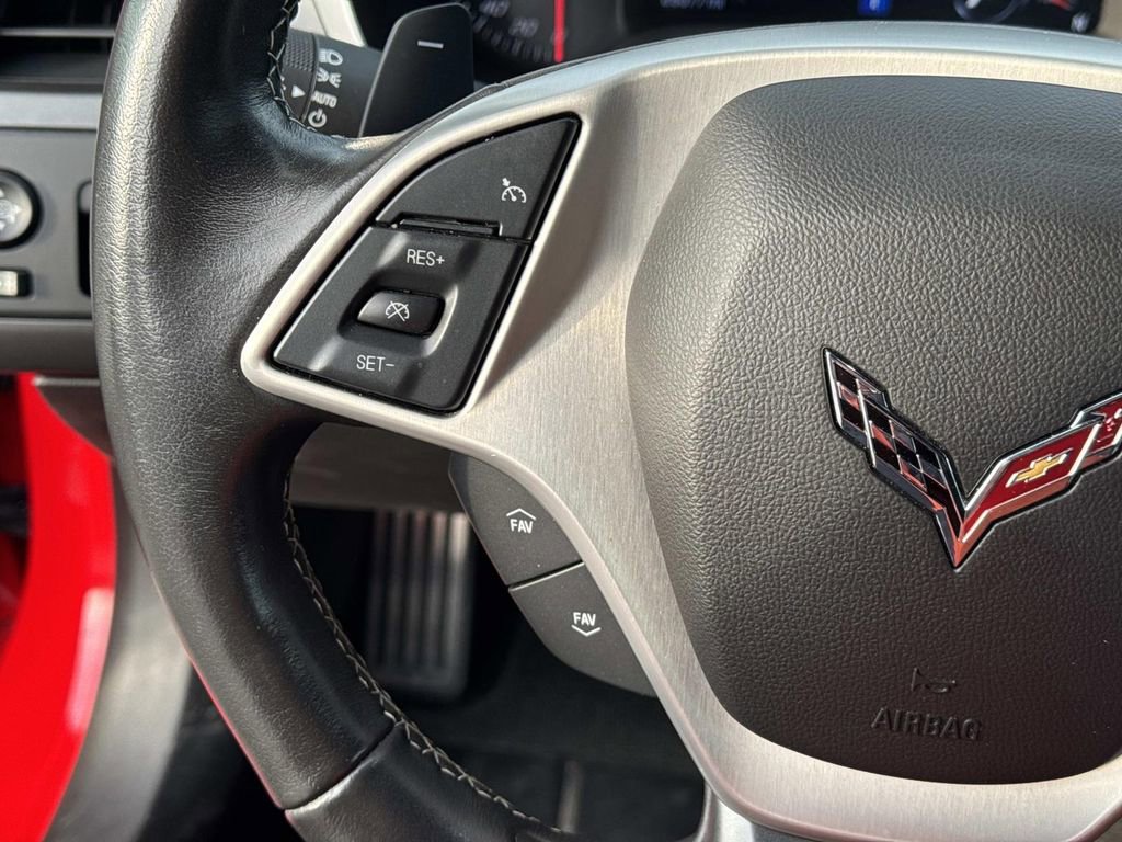 Used 2019 Chevrolet Corvette Grand Sport w/ Carbon Flash Badge Package image 22
