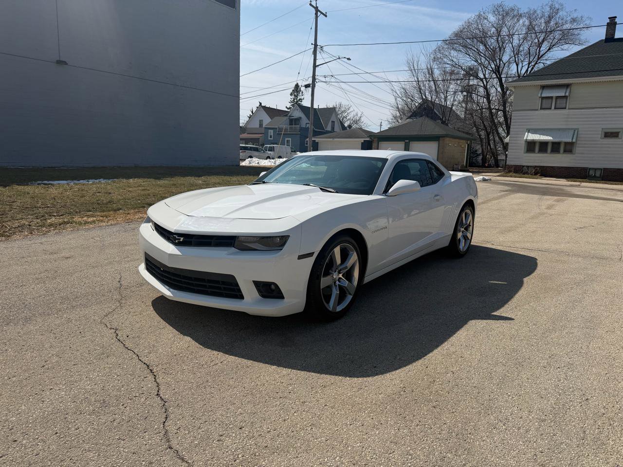 Used 2015 Chevrolet Camaro LT w/ RS Package RWD image 3