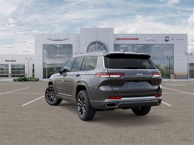 New 2025 Jeep Grand Cherokee L Overland image 3