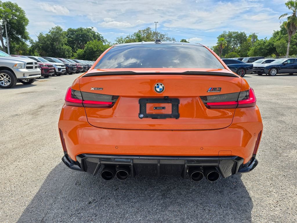 Used 2025 BMW M3 Competition w/ M Carbon Exterior Package image 5