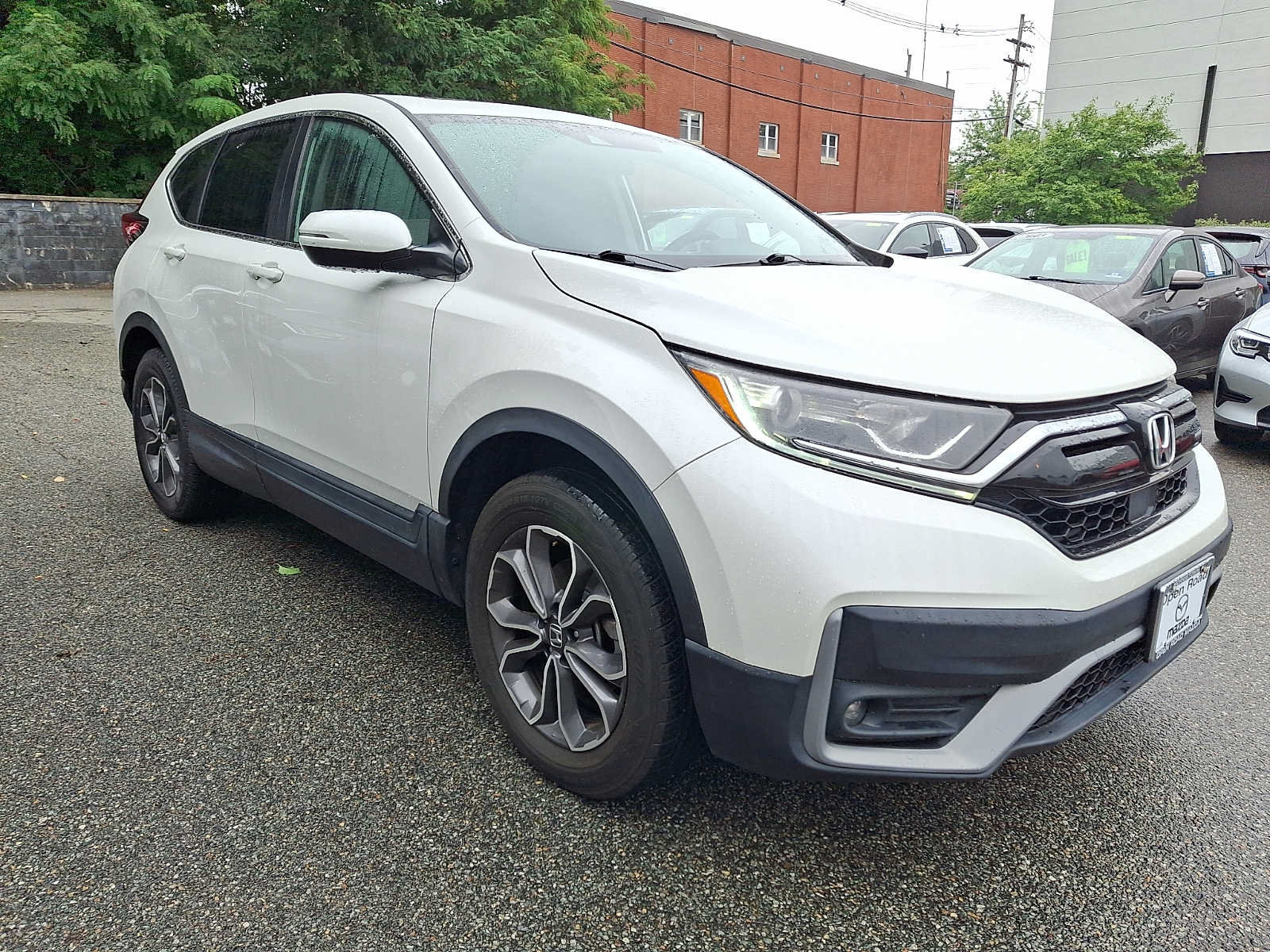 Used 2021 Honda CR-V EX image 3