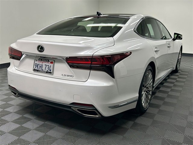 Certified 2024 Lexus LS 500 500 Base image 5