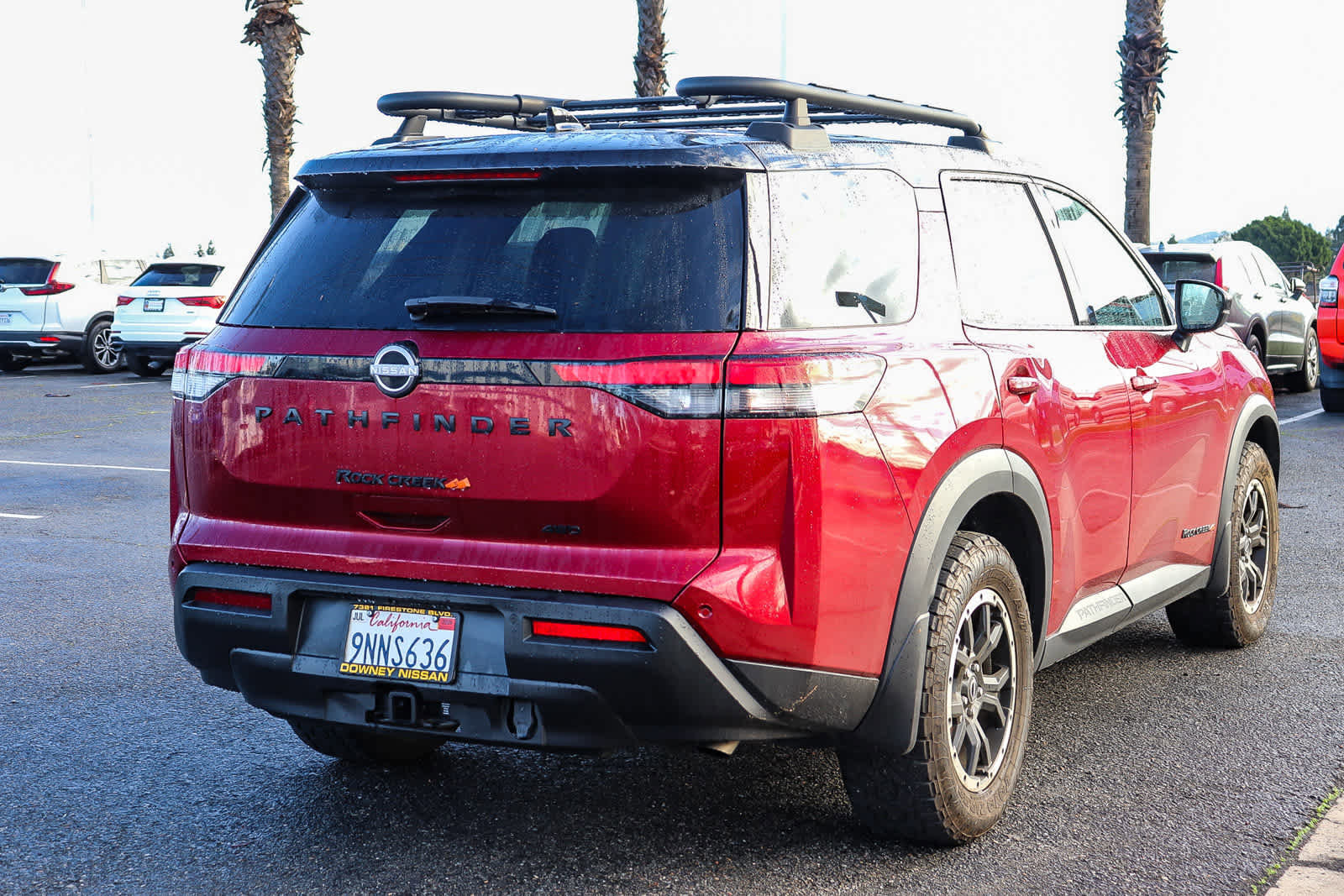 Used 2024 Nissan Pathfinder Rock Creek image 6