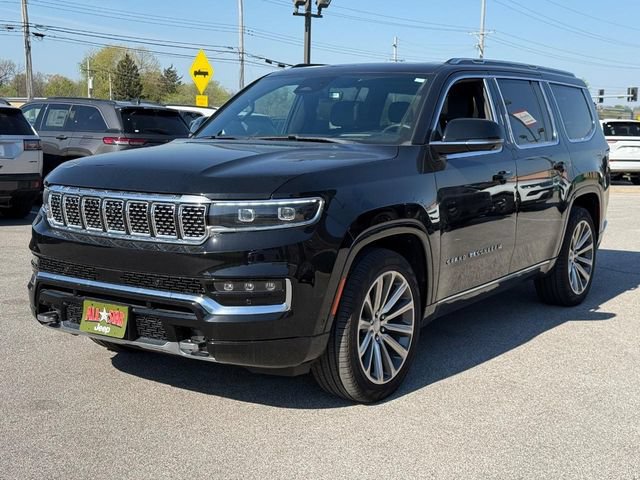 New 2024 Jeep Grand Wagoneer Series I w/ HD Trailer Tow Package AWD/4WD image 11