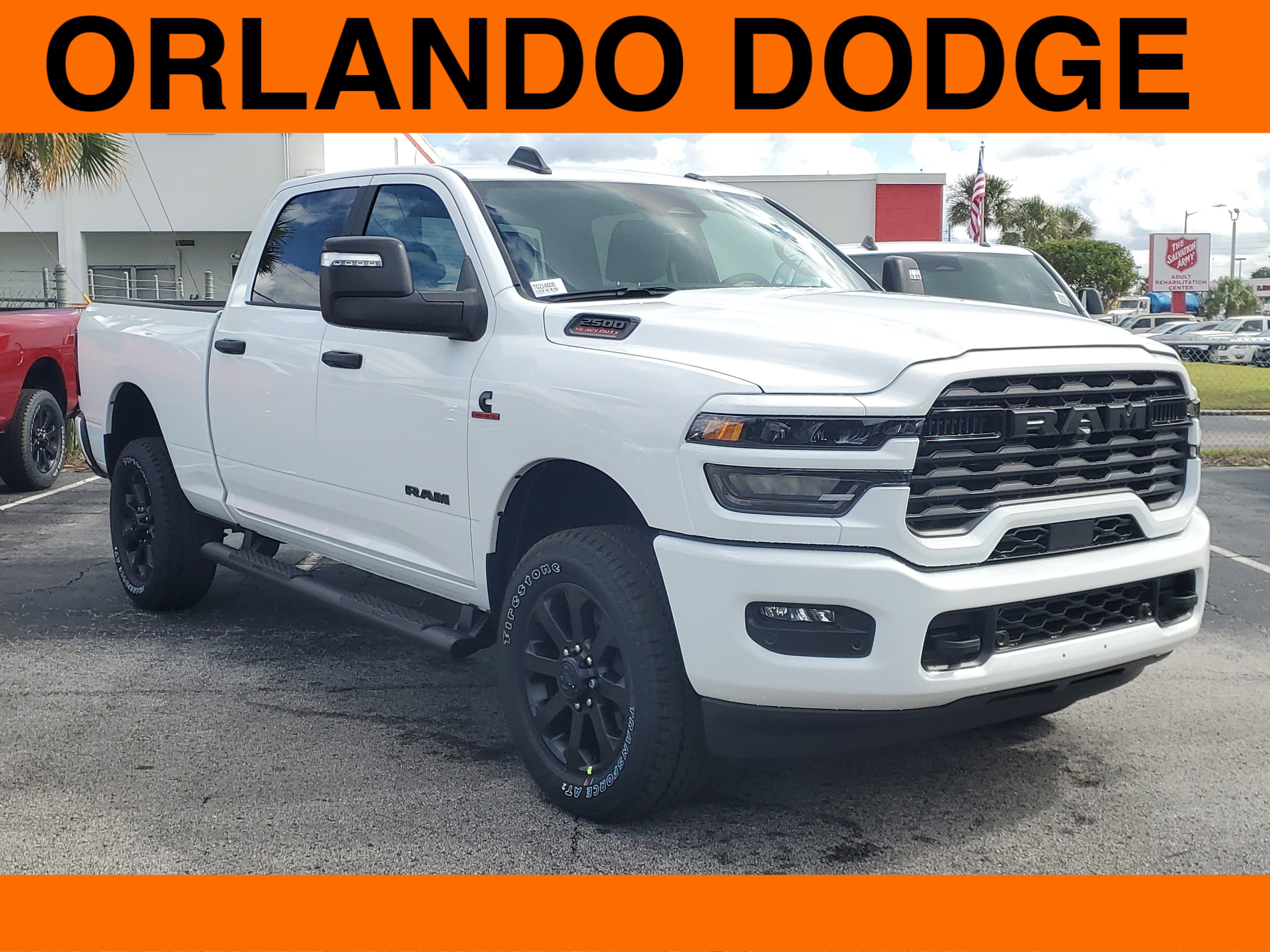 New 2026 RAM 2500 Big Horn image 3