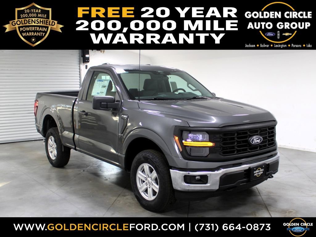 New 2026 Ford F150 XL w/ Equipment Group 103A High