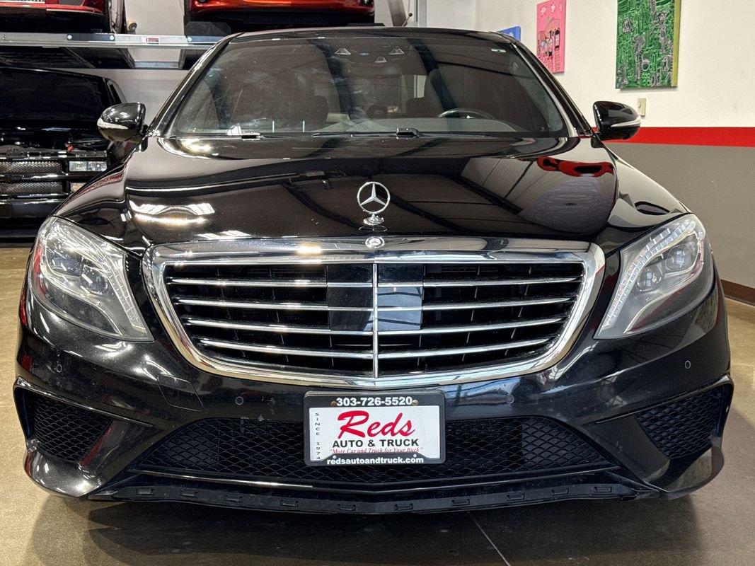 Used 2014 Mercedes-Benz S 63 AMG 4MATIC Sedan image 57