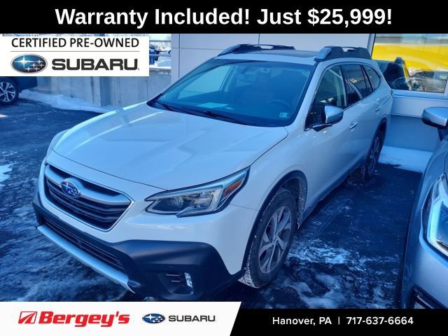 Certified 2022 Subaru Outback Touring XT w/ Popular Package #2 image 1