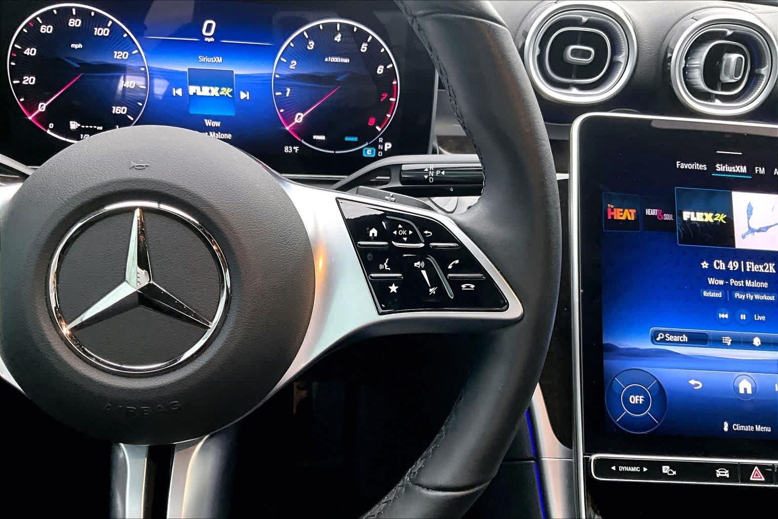 Certified 2025 Mercedes-Benz C 300 4MATIC Sedan image 25