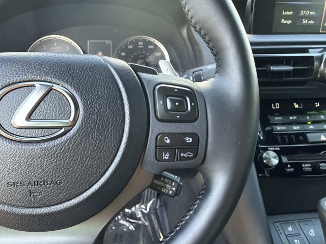 Used 2024 Lexus IS 300 w/ Comfort Package RWD image 31