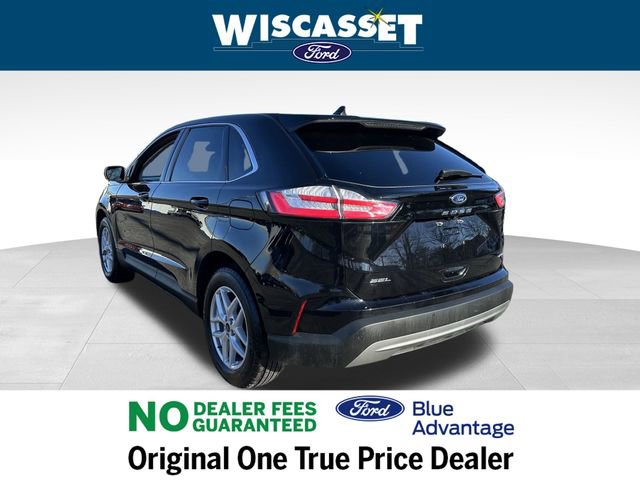 Certified 2024 Ford Edge SEL image 12