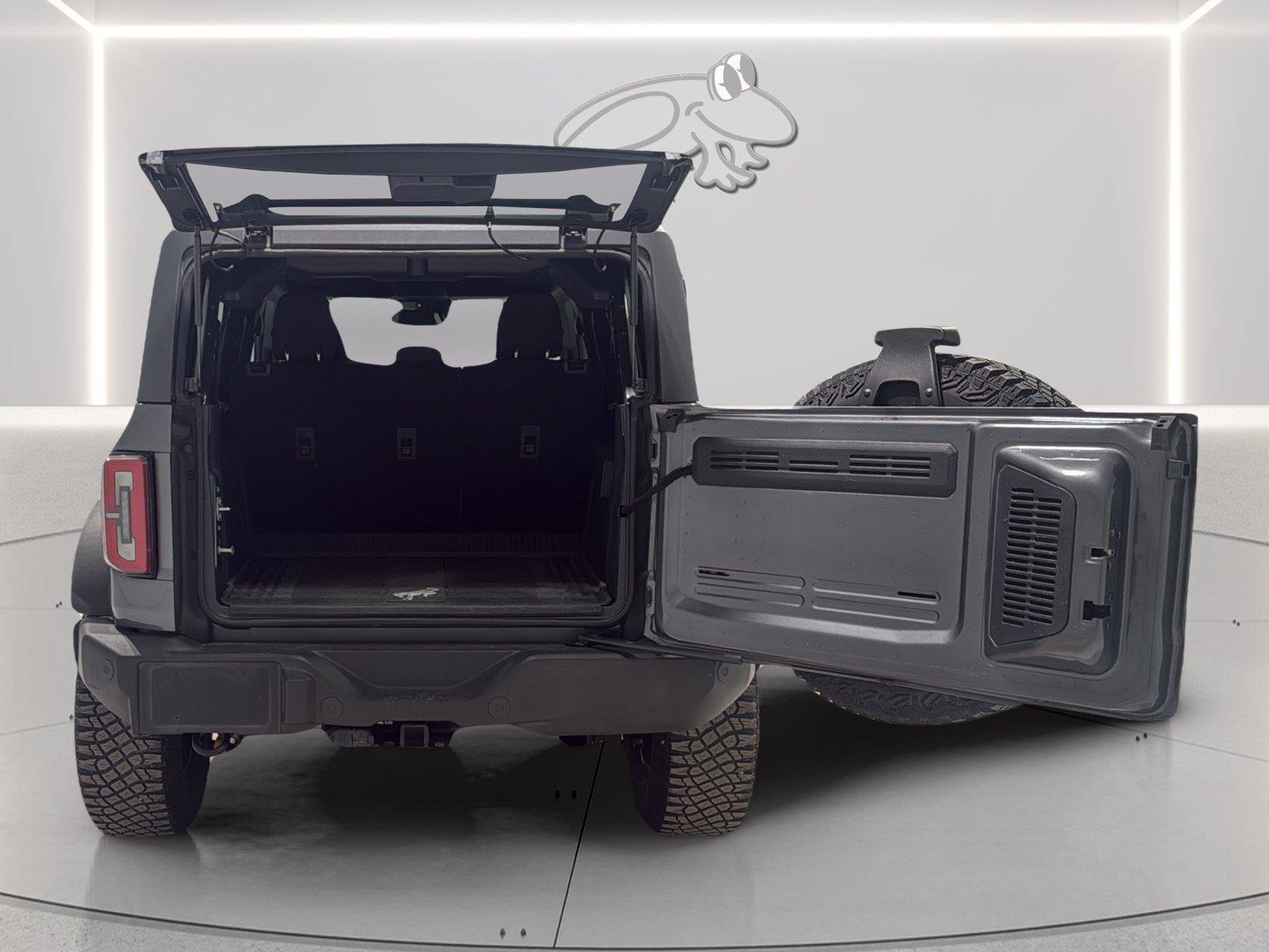 Used 2022 Ford Bronco Wildtrak AWD/4WD image 9