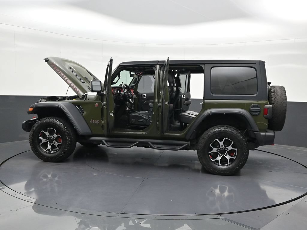 Used 2021 Jeep Wrangler Unlimited Rubicon AWD/4WD image 33