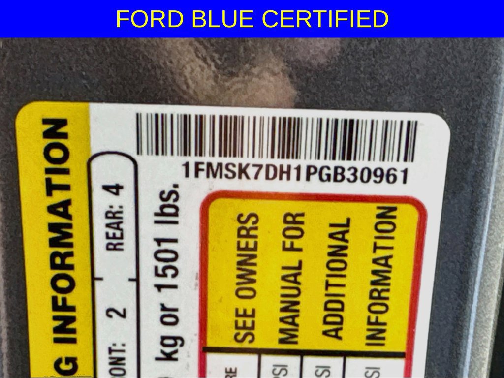 Certified 2023 Ford Explorer XLT w/ Equipment Group 202A RWD image 35