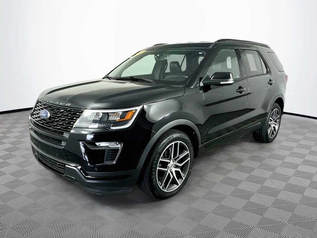 Used 2018 Ford Explorer Sport AWD/4WD image 5