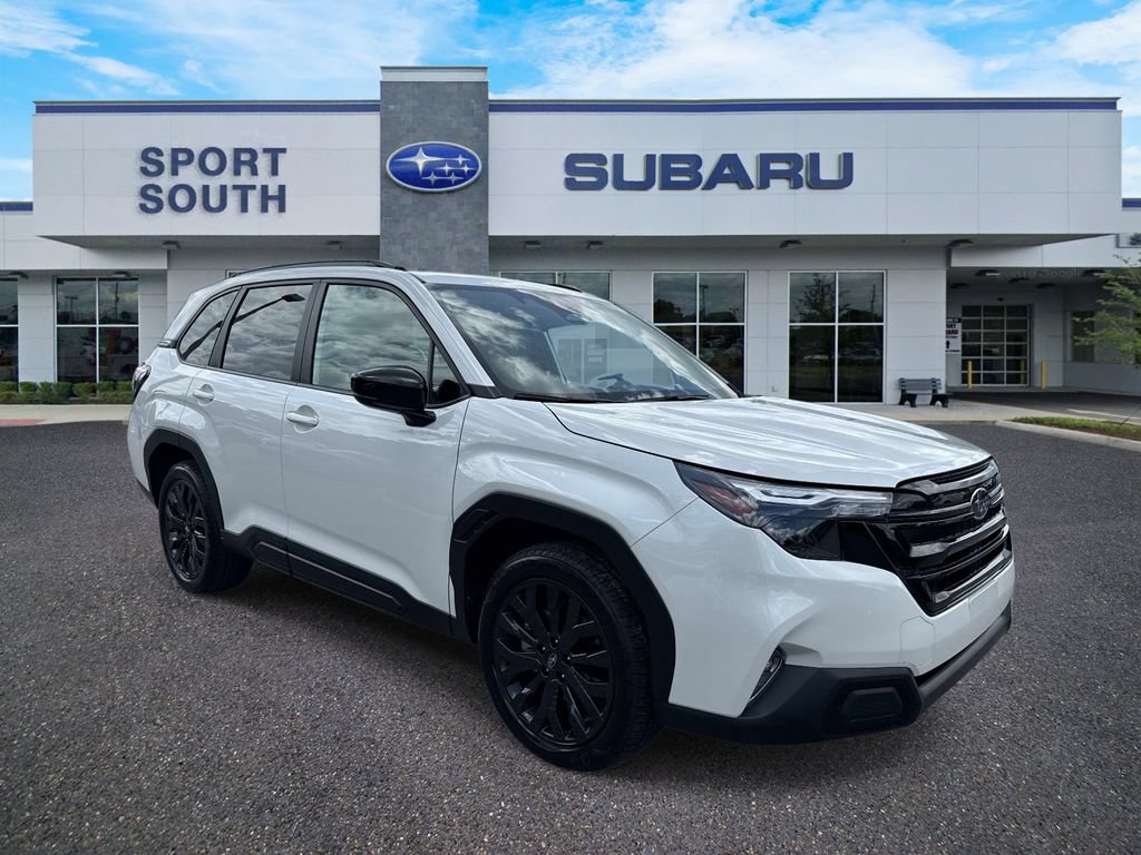 New 2026 Subaru Forester Sport AWD/4WD image 1