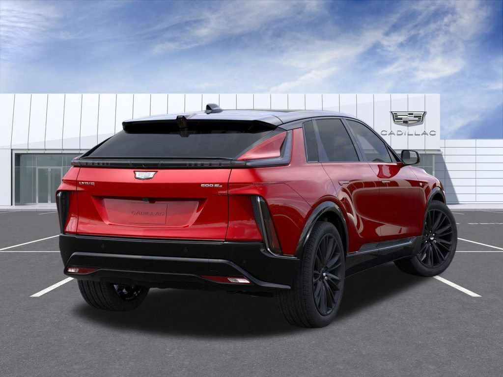 New 2026 Cadillac Lyriq Signature Sport w/ LPO, ONYX Package AWD/4WD image 4