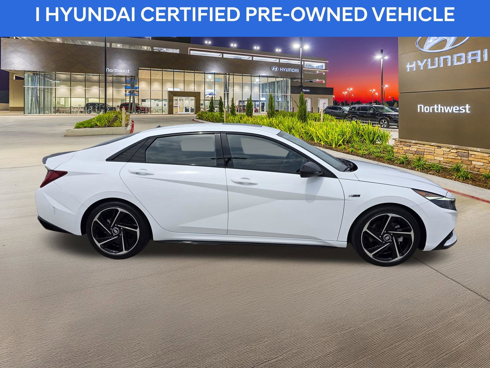 Used 2023 Hyundai Elantra N Line FWD image 6