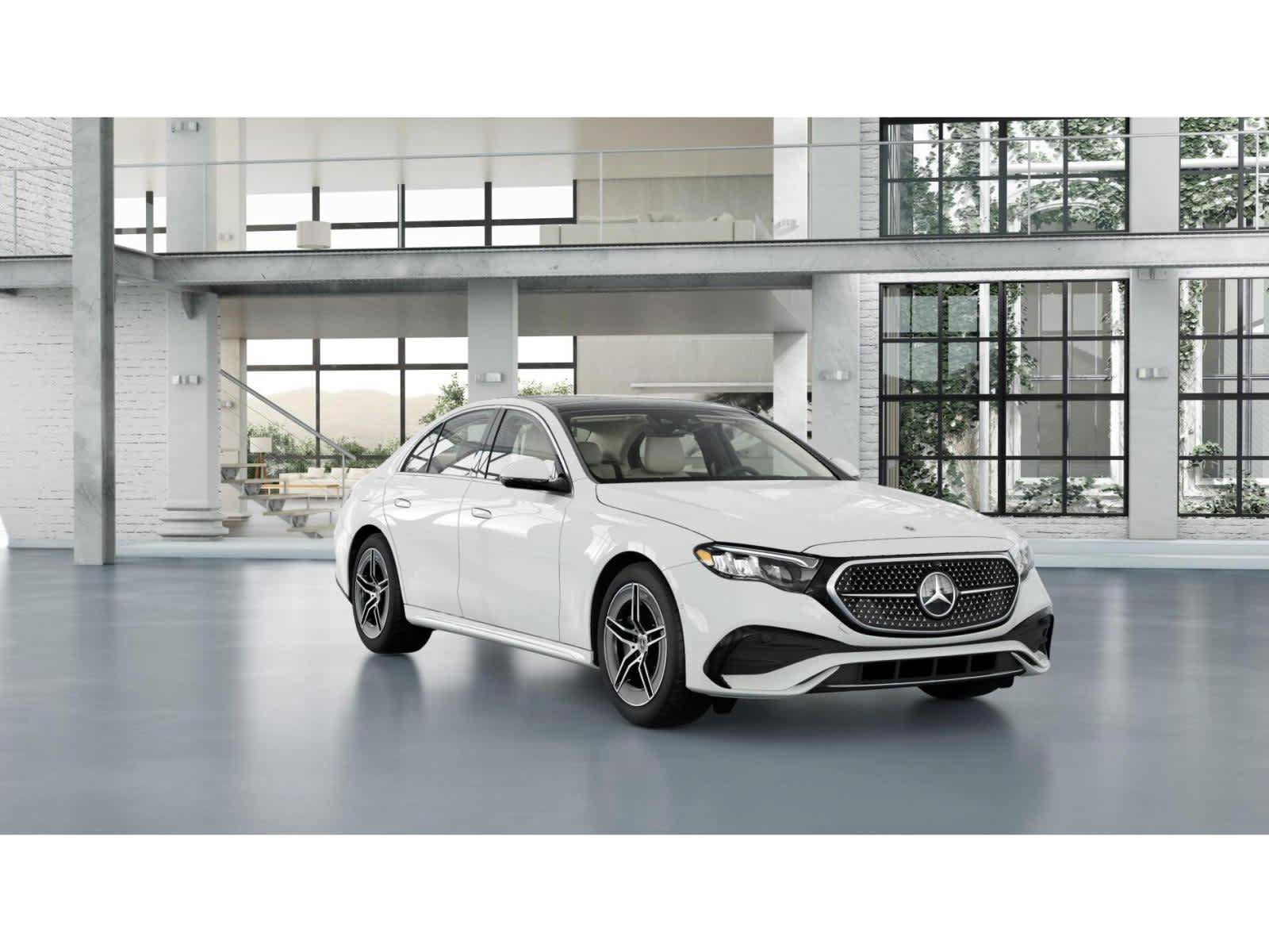New 2027 Mercedes-Benz E 450 4MATIC Sedan image 9