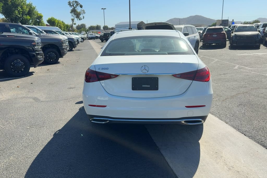 Used 2023 Mercedes-Benz C 300 Sedan w/ Advanced USB Package image 7