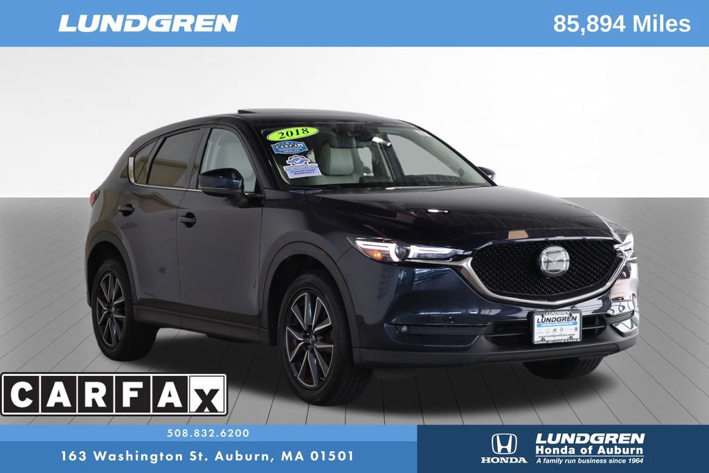 Used 2018 MAZDA CX-5 Grand Touring w/ Premium Package