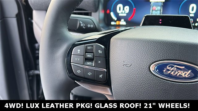 New 2026 Ford Explorer Platinum w/ LUX Leather Package image 12