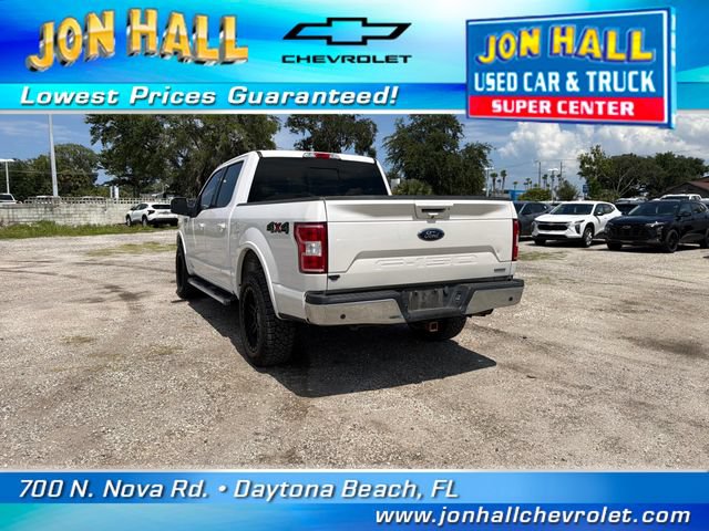 Used 2019 Ford F150 Lariat w/ Trailer Tow Package AWD/4WD image 8