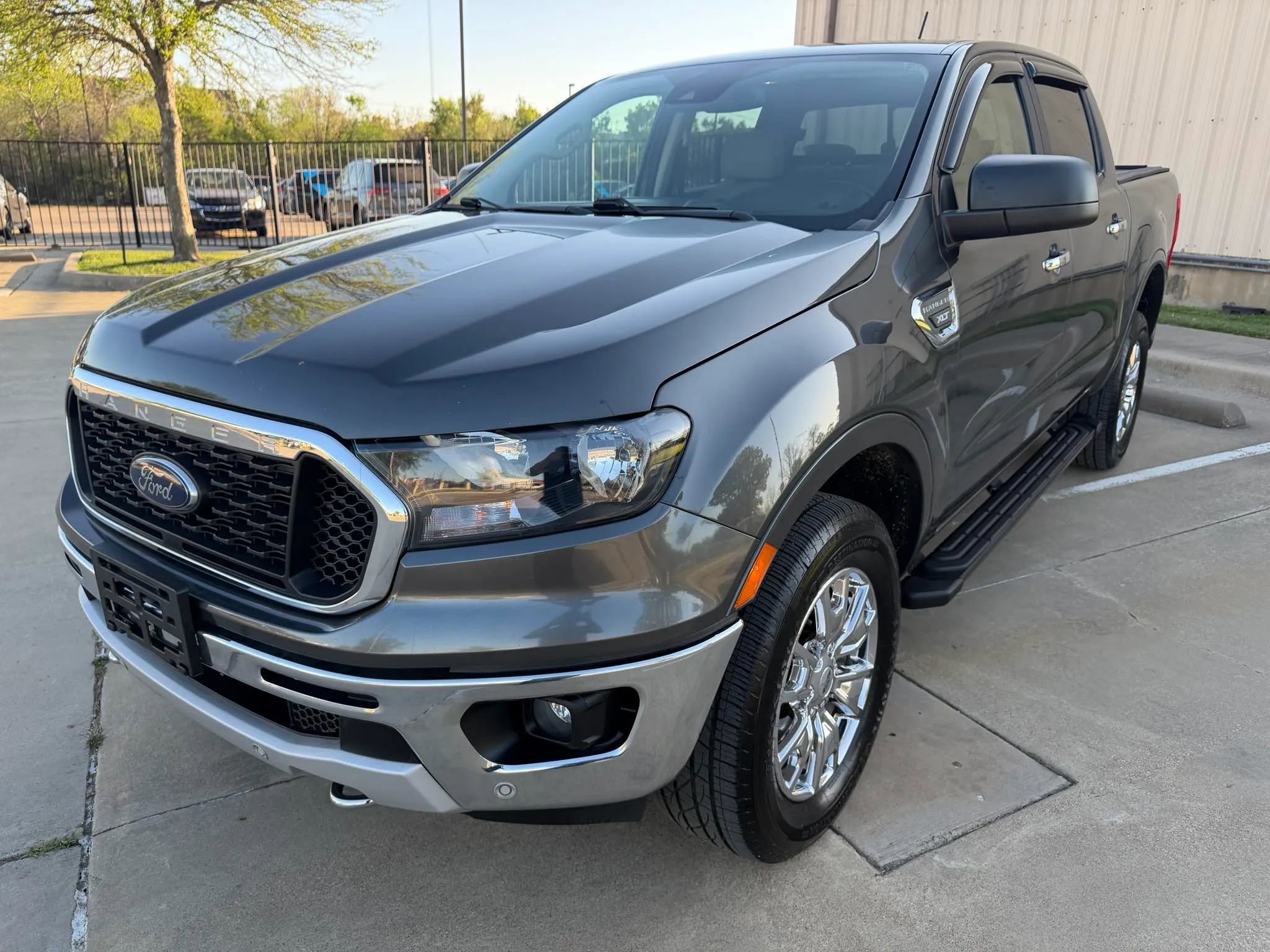 Used 2019 Ford Ranger XLT w/ Equipment Group 302A Luxury image 2
